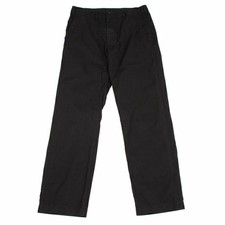 Used Comme Des Garcons Homme Cotton Dyed Pants Black M Men'S
