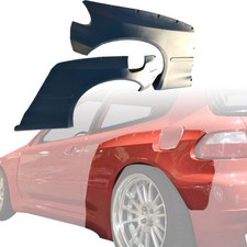 Vsaero Frp Tkyo Wide Body Fender Flares Rear 50mm Eg 3dr Hatchback For Civic