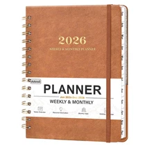 2026 Planner - 2026 Planner Weekly and Monthly from Jan. 2026 - Dec. 2026, Calen