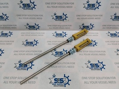 Atlas Copco 1.4571 Straight Type Thermometer 0+120°C G1/2 285mm