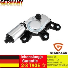 HINTEN HECK SCHEIBENWISCHER WISCHERMOTOR FÜR AUDI A3 A4 B6 B7 B8 8E9955711A