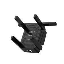 Brand 5G WiFi Extender 6-Antenna 1200M Dual-Band Black- Home Indoor Booster