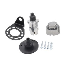 12V 7 Pole Male and Female Connector Automobile Repairing Accessory with Screws