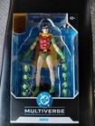 🐦‍🔥McFarlane Toys Store Exclusive DC Multiverse Gold Label ROBIN (Silver Age)