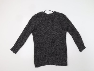 Primark Damen grau Mantel Coatigan Größe 10