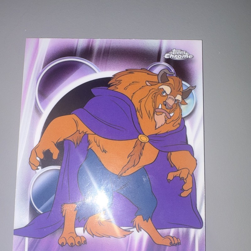 Topps Chrome Beauty and the Beast Base Set The Beast #36 2026 Trading Card