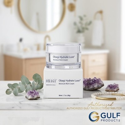 OBAGI Hydrate Luxe Moisture-Rich CREAM 1.7 Oz 48g Dry Skin Anti Aging Facial NEW