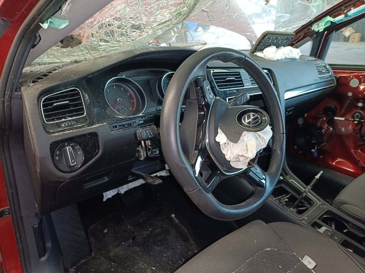 1K0407271LB FRONT LEFT TRANSMISSION / P1-A6-34 / 2537637 FOR VOLKSWAGEN GOLF VII LI