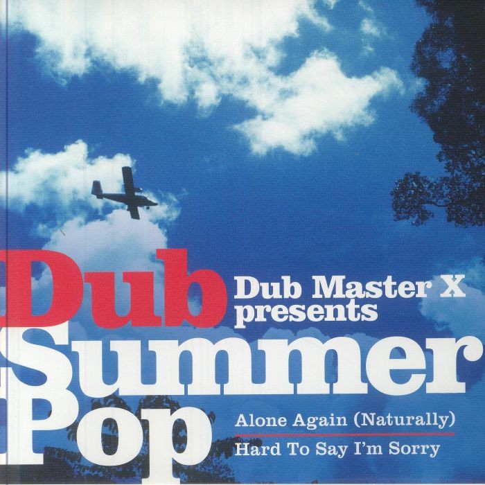 DUB MASTER X - Alone Again - Vinyl (7"")
