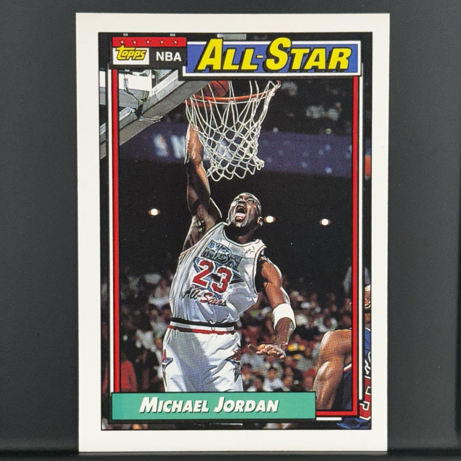 1992-93 Topps - All Star Michael Jordan #115
