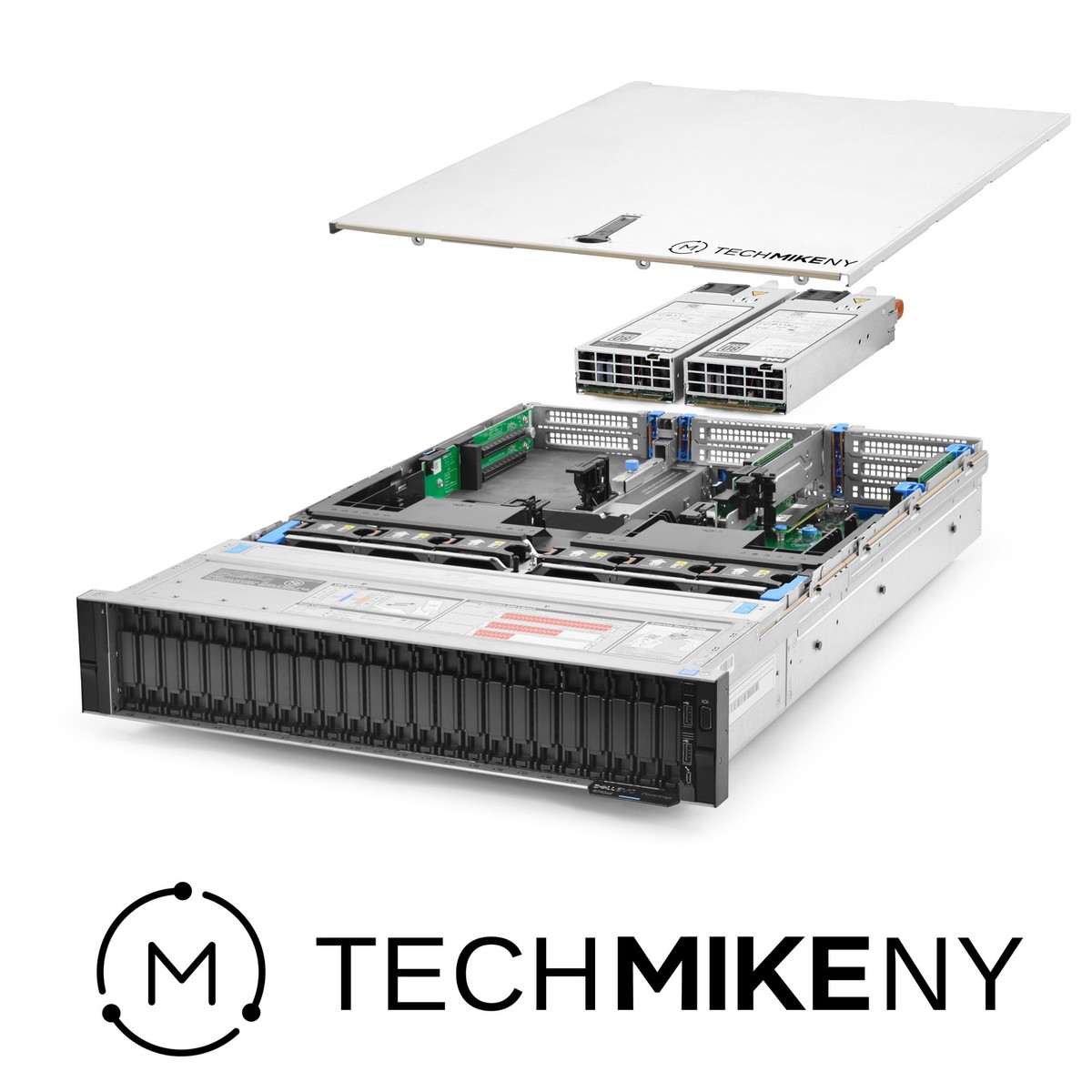 Dell VxRail P570F SAS / NVMe Hybrid Server 2x2.10Ghz Gold 6152 44