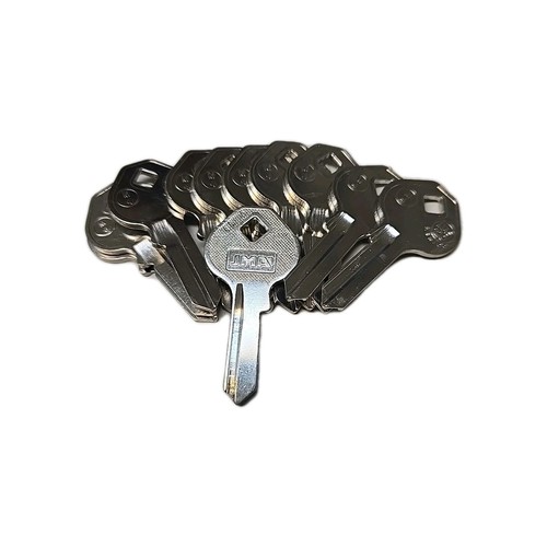 Pack of (11) M4 1092V Uncut Key Blank