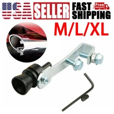 Universal Exhaust Whistle Muffler Turbo Sound Simulator for Car Truck Roar Maker