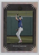 2025 Panini Donruss Elite Series Holo 186/199 Evan Carter #13 b4d