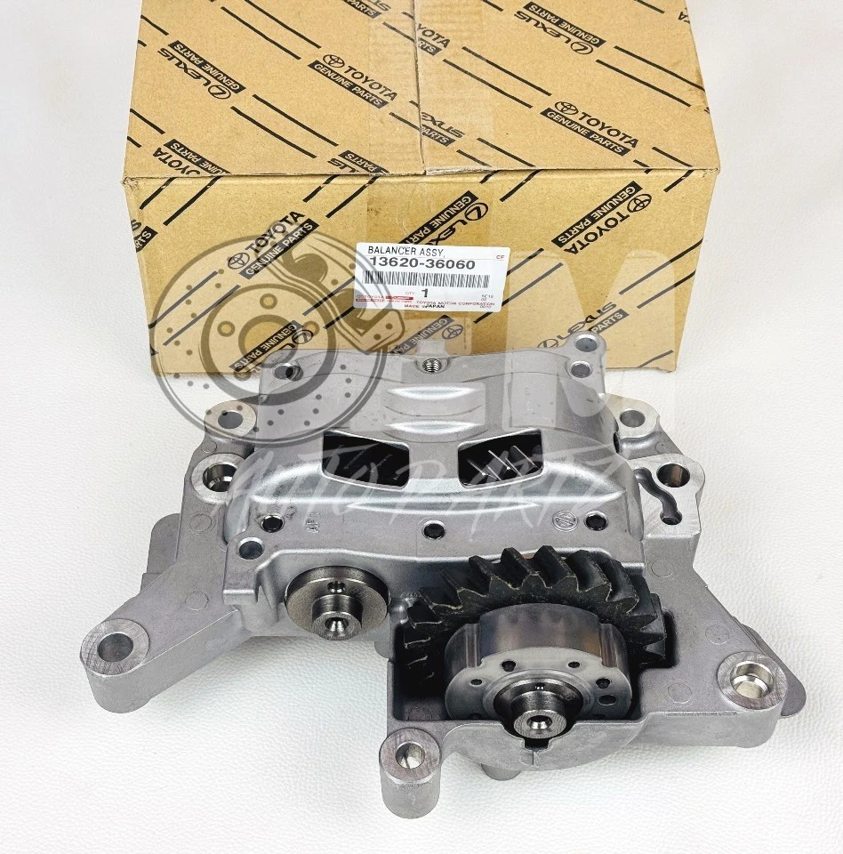 Eje de equilibrio del motor Toyota OEM 13620-36060 Camry RAV4 Highlander Avalon ES300h Foto 2 de 4