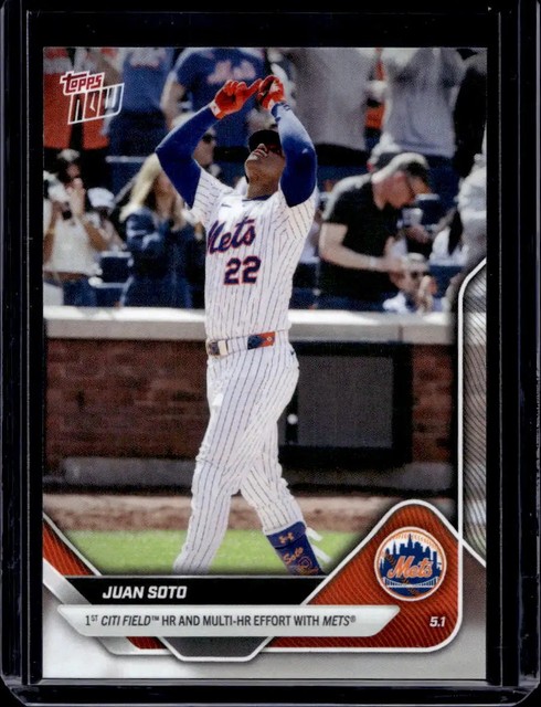 2025 Topps Now #126 Juan Soto Base Card (Qty)