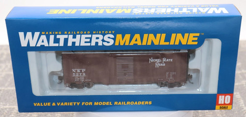 HO Walthers Mainline placa de níquel 40’ AAR 1944 Boxcar 5279 910-1669 nuevo en caja C&I RR | Zustand: New
