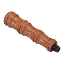 Wax Seal Stamp Handle Only Wooden Handle Sealing Stamp Style 7, Brown