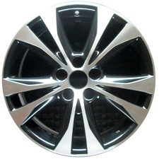 Wheel Rim Toyota Rav4 18 2013-2015 426110r160 4261142561 Oem Machined Oe 69628 Wheel Rim Toyota Rav4 18 2013-2015 426110r160 4261142561 Oem Machined Oe 69628