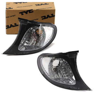 2x TYC Blinker Frontblinker für BMW 3er E46 LIMO + TOURING ab 10.2001 / Facelift