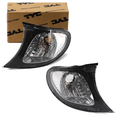 2x TYC Blinker Frontblinker für BMW 3er E46 LIMO + TOURING ab 10.2001 / Facelift - Bild 1 von 3