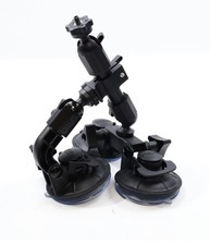 Delkin Devices Fat Gecko Triple Support pour caméra à aspiration BB2114 3 bras pas Manfrotto.