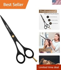 Japanese Stainless Steel Hair Cutting Shears - 6.5 Inch Professional Quality