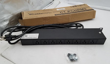 CableTronix CT-PCHRM9 9 Outlet Rackmount AC Power Center-810842025280