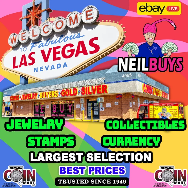 NI#3563 AS SHOWN ON SCREEN OFFICIAL NEIL BUYS EBAY LIVE SHOW 10/16/25