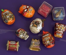 Zuru Brands Mini Toys Mixed Series No Duplicates Lot Of 10