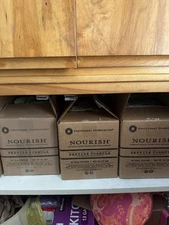 24 Pouches Nourish Peptide Tube Feeding Formula Functional Formularies Meal