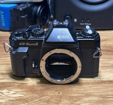 Ricoh KR-5 Super II 35mm Film Camera Body Only Vintage Tested