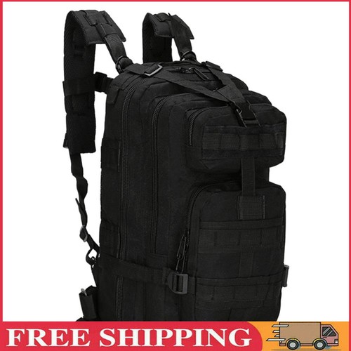 Camping Backpack, Adjustable, Sports Rucksack, Breathable, for Hiking, Camping