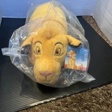 FLIPAZOO DISNEY LION KING SIMBA PUMBAA 14" PLUSH 2 IN 1 Brand NEW In Packaging