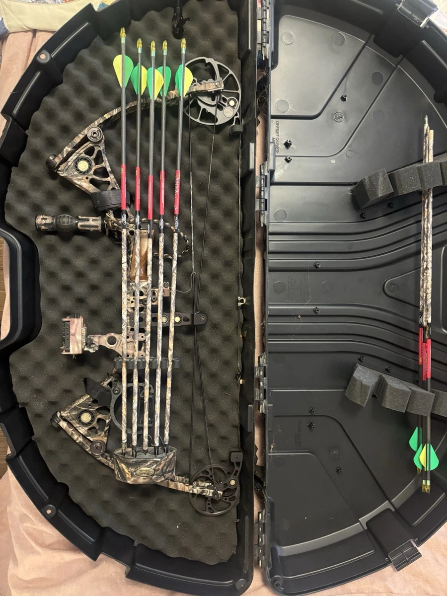 Arc à Poulies Mathews DXT Pour Chasse - Gaucher, 60lbs, 28 Pouces D'allonge - Occasion Bon état