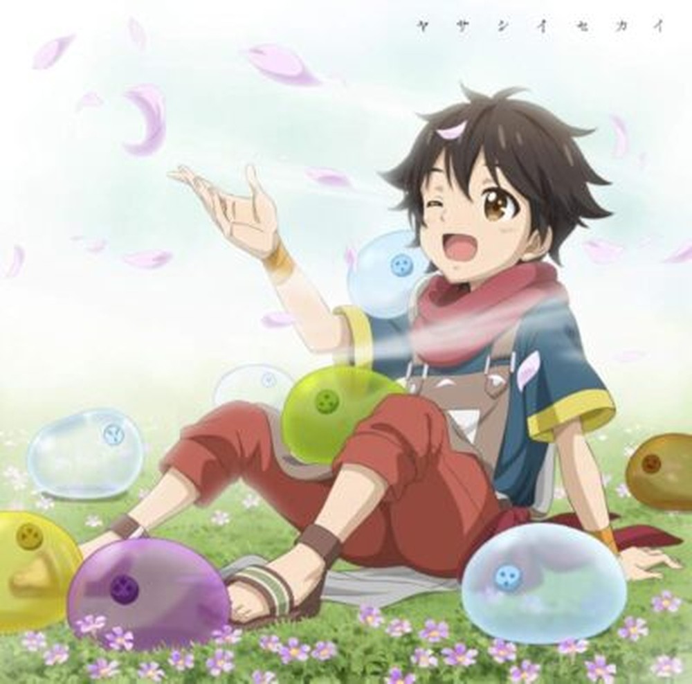 By the Grace of the Gods OP THEME ""YASASHII SEKAI"" ANIME VERSION SINGLE-CD Japan