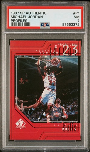 1997 Michael Jordan #P1