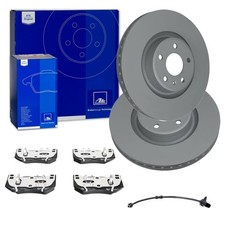 ATE BREMSSCHEIBEN 338mm + BELÄGE VORNE passend für Audi Q5 + Q5 Sportback FY