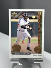 Barry Bonds 1999 Upper Deck 10th Anniversary 7 Decade Dominators Giants y18