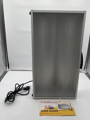 Alaska Northern Lights NORTHSTAR 10,000 Artificial Winter LIGHT Therapy BOX