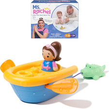 Official Row Your Boat Water Toy, Educational Bath Toys  Toddler Toys for Girls