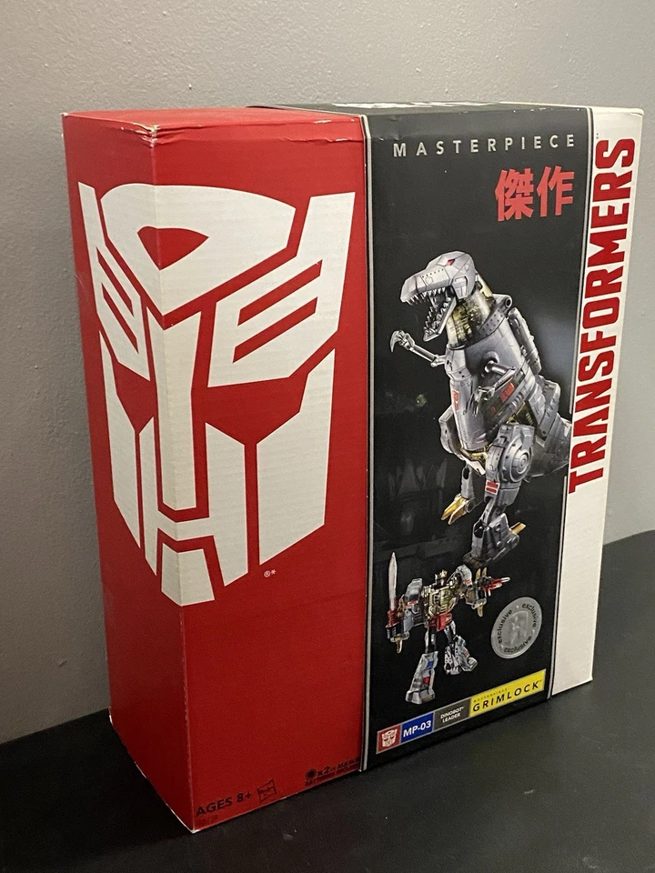 Transformers G1 Dinobot Leader Grimlock Masterpiece MP-03 Toys R Us NEW NIB! - Image 4 of 4