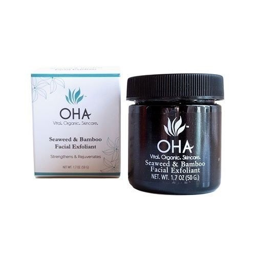 Жидкий эксфолиант для лица OHA Vital Organic Skincare с морскими водорослями и бамбуком, 50 г