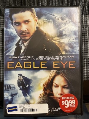 Eagle Eye (DVD, 2008)