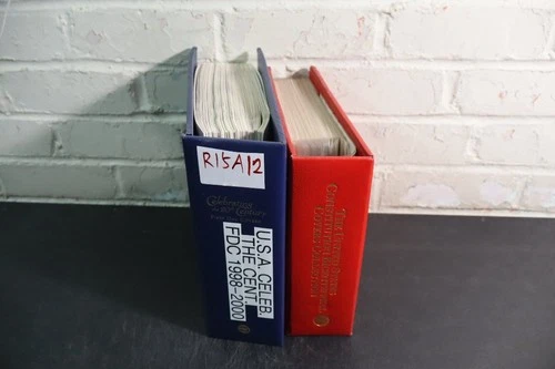 CKStamps : Impressive Used US Covers Stamps Collection In 2 Volumes