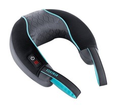 NEW Homedics Neck Massager w/Heat Pro Therapy Portable - Vibration Heat  Flex