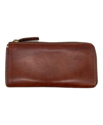 L                    Long Wallet brown