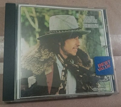 Bob Dylan Desire CD Columbia CK 33893  Hurricane Original Early Press