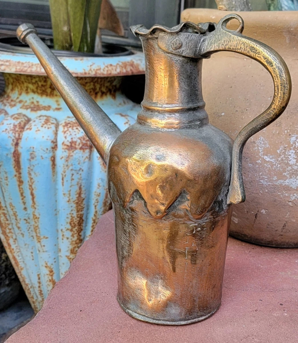 金属浇水壶花园古董| eBay
