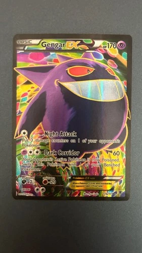 New ListingGengar EX (114 Full Art) 114/119 XY - Phantom Forces Holo